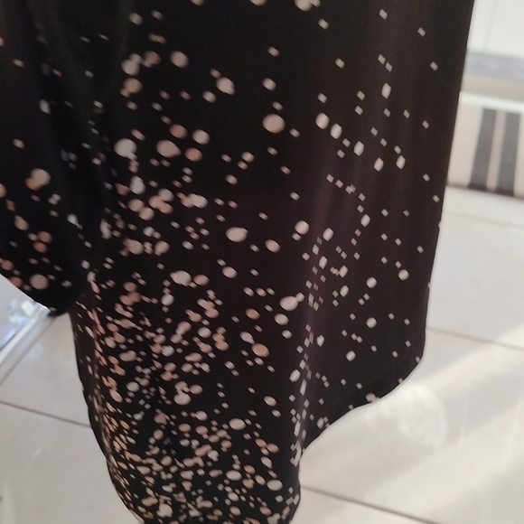 Women's open long dress up  jacket - Picture 5 of 8